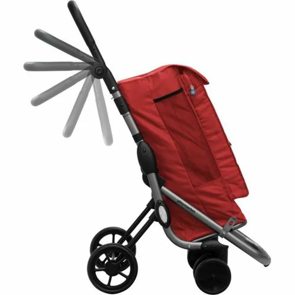 Iepirkumu ratiņi Playmarket 24910D3 209GOUP Sarkans