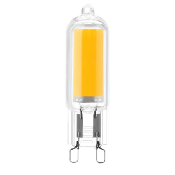 Polttimo LED Silver Electronics ECO G9 3000K 3W Lämmin valo