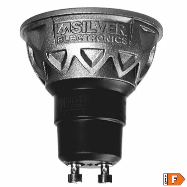 LED Spuldze Silver Electronics 430510 GU10 2700k GU10
