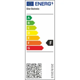 LED-lamppu Silver Electronics 430510 GU10 2700k GU10