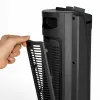 Elektrische convectieverwarming Black & Decker BXSH2002E Melns 2000 W