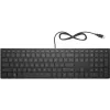 Klaviatūra HP 4CE96AA#ABE Melns Spāņu Qwerty