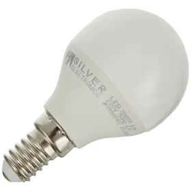 LED-lamppu Silver Electronics ESFERICA PEQUE Valkoinen 6 W E14 960 lm (3000 K)