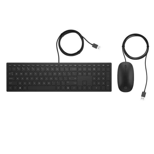 Klaviatuur ja Hiir HP 4CE97AA Must