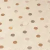 Stain-proof tablecloth Belum 0120-305 Beige Multicolour 200 x 150 cm Polka dots