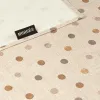 Stain-proof tablecloth Belum 0120-305 Beige Multicolour 200 x 150 cm Polka dots