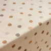 Stain-proof tablecloth Belum 0120-305 Beige Multicolour 200 x 150 cm Polka dots