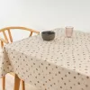 Stain-proof tablecloth Belum 0120-305 Beige Multicolour 200 x 150 cm Polka dots