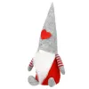 Christmas gnome 26cm, Christmas ornament, Christmas dwarf, gray gnome