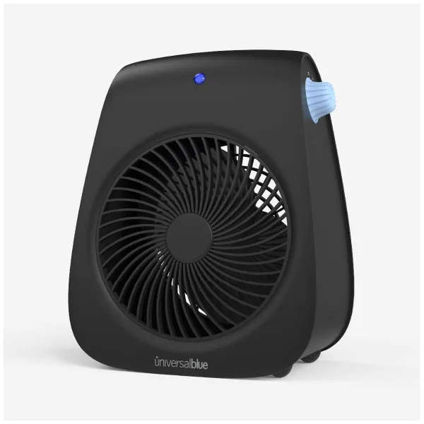 Vertikalus šildytuvas Universal Blue 495-UCVT9305-21 Juoda 2000 W
