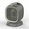 Draagbare kachel IMETEC 4030 ECOSILENT Melns