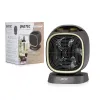 Draagbare kachel IMETEC 4030 ECOSILENT Melns