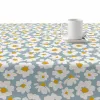 Stain-proof tablecloth Belum Xalo Blue 200 x 150 cm Flowers