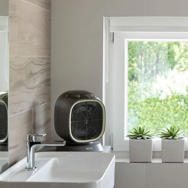 Draagbare kachel IMETEC 4030 ECOSILENT Melns