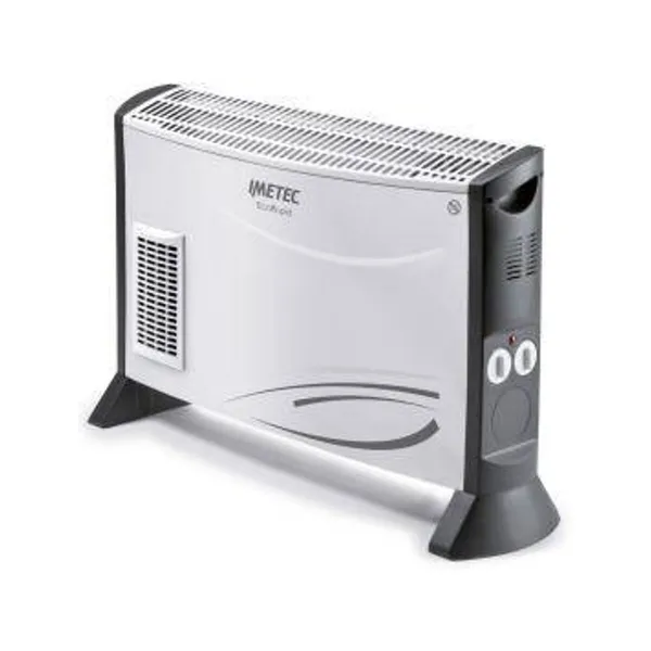 Elektroninen kiertoilmalämmitin IMETEC 4034 ECO RAPID Harmaa 2000 W (Kunnostetut Tuotteet A)