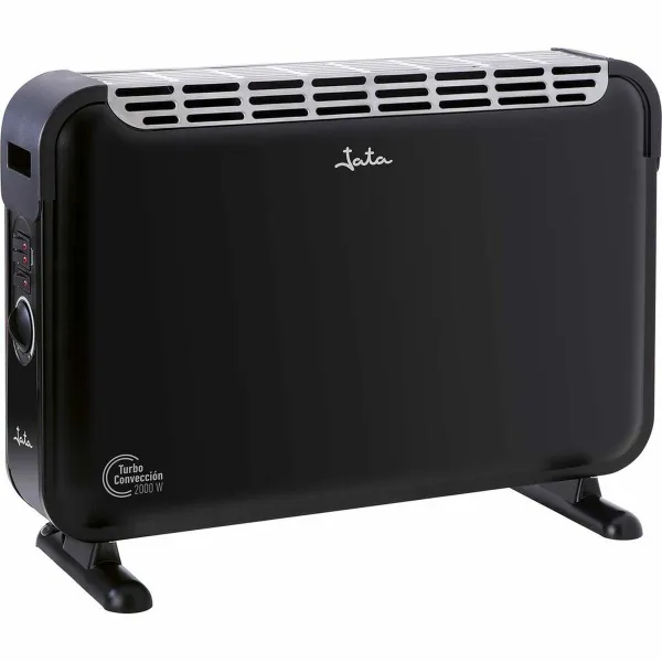 Электрический конвекционный обогреватель JATA C214T Чёрный 2000 W