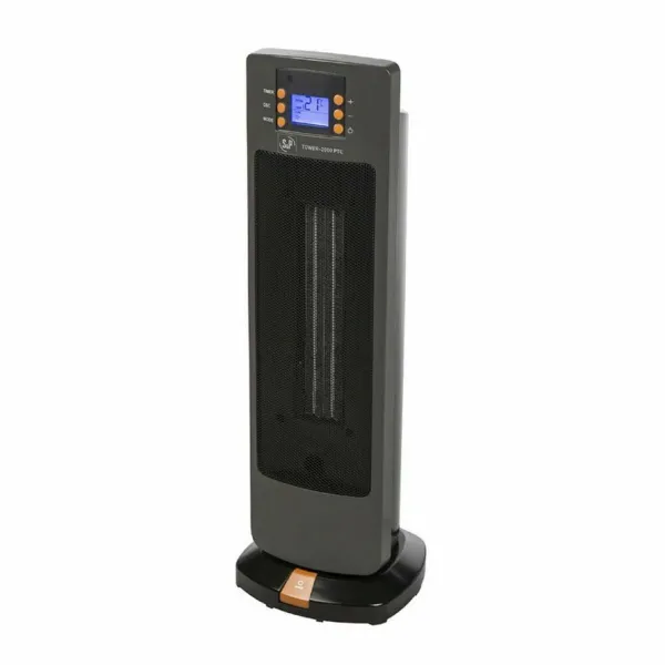 Keraamiline Elektriline Kütteseade S&P TOWER- 2000 PTC 2000 W Must