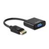 DisplayPort to SVGA adapter Aisens A125-0367 Black