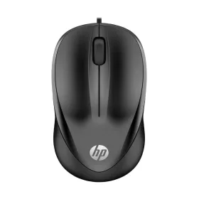 Мышь HP 4QM14AA Чёрный 1200 DPI
