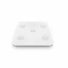 Digital Bathroom Scales SPC ATENEA FIT 3 White Tempered Glass 180 kg 150 kg 1,5 Kg