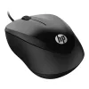 Pelė HP 4QM14AA Juoda 1200 DPI