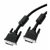 DVI Cable NANOCABLE 10.15.0802 Black 1,8 m