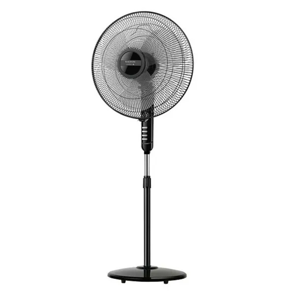 Staande ventilator Taurus Bergen 16CR Melns 45 W