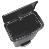 Roskakori Rubbermaid TAPA BASCULANTE Valkoinen Musta Muovinen 25 L