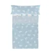 Bedding set HappyFriday Basic Kids Clouds Blue Single 2 Pieces