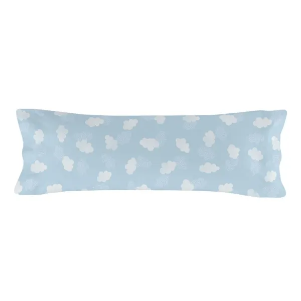 Bedding set HappyFriday Basic Kids Clouds Blue Single 2 Pieces