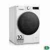 Pesukone LG F4WR6010A1W 60 cm 1400 rpm 10 kg
