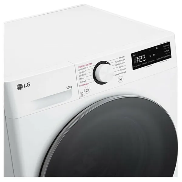 Pesukone LG F4WR6010A1W 60 cm 1400 rpm 10 kg