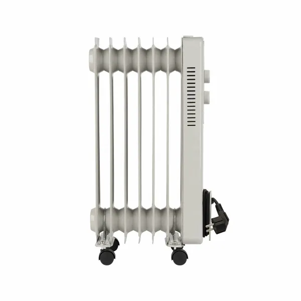 Tepalinis radiatorius (6 sekcijos) JATA Balta 1500 W