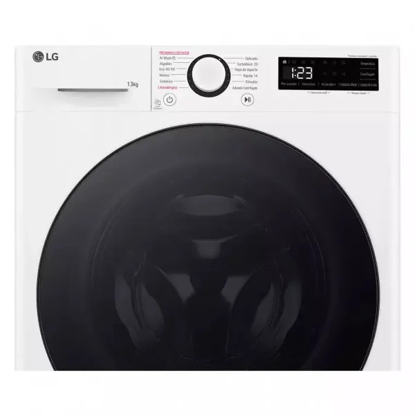Стиральная машина LG F4WR6013AGW 60 cm 1400 rpm 13 kg Пар