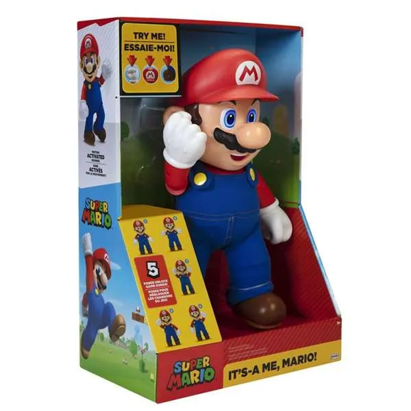 Toimintahahmot Super Mario 36 cm