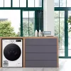 Pesukone LG F4WR6013AGW 60 cm 1400 rpm 13 kg