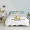 Duvet cover set HappyFriday Le Petit Prince Imagination Multicolour Single 2 Pieces