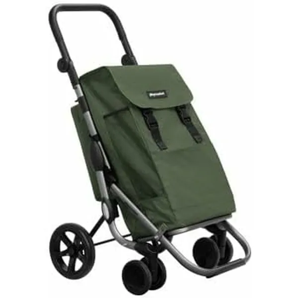 Pirkinių krepšys Playmarket 24925D3 288 GO+ Žalia 45 L