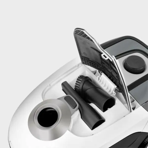 Bagged Vacuum Cleaner Kärcher 1.198-035.0 White Black 700 W