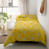 Duvet cover set HappyFriday Le Petit Prince Les planetes Multicolour Single 2 Pieces