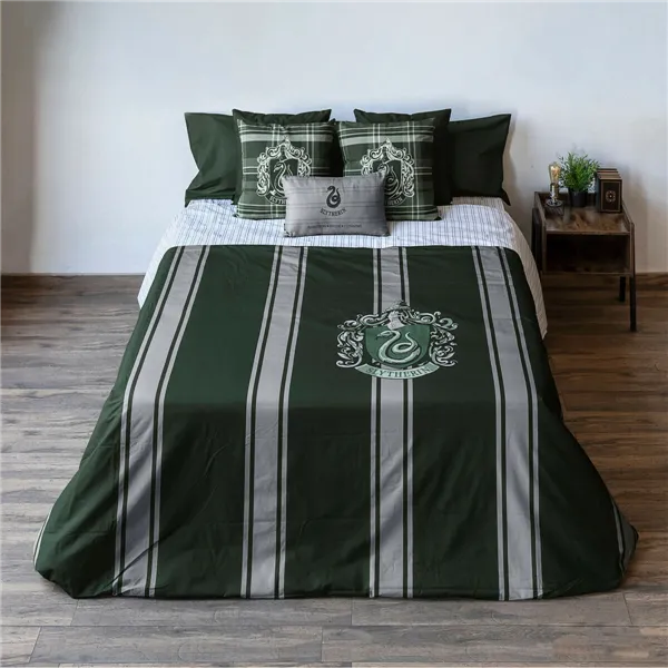 Nordic cover Harry Potter Slytherin Multicolour 175 Threads 240 x 220 cm King size