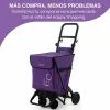 Корзина для покупок Garmol MINIJUMBO TRA Фиолетовый 44 L