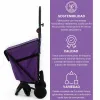 Корзина для покупок Garmol MINIJUMBO TRA Фиолетовый 44 L