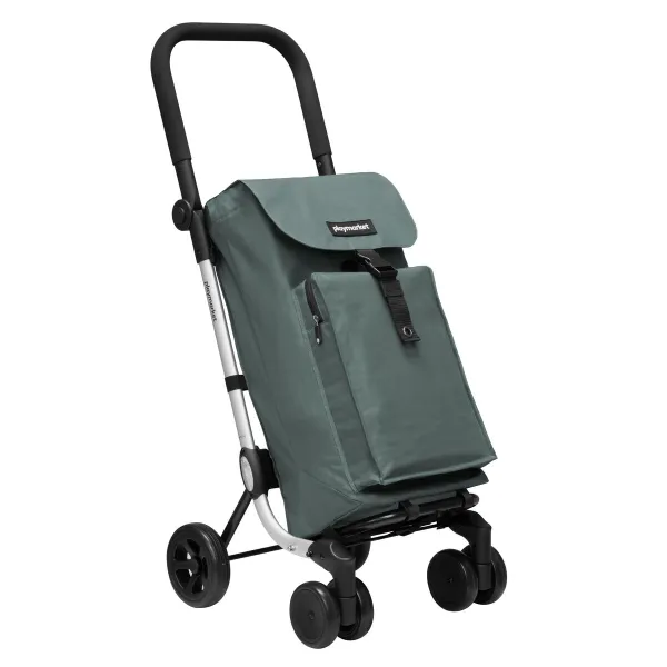 Iepirkumu ratiņi Playmarket 24918 774GO Pelēks 45 L