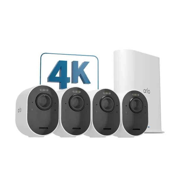 Valvekaamera Arlo Ultra V2