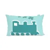 Cushion cover HappyFriday Train Multicolour 50 x 30 cm