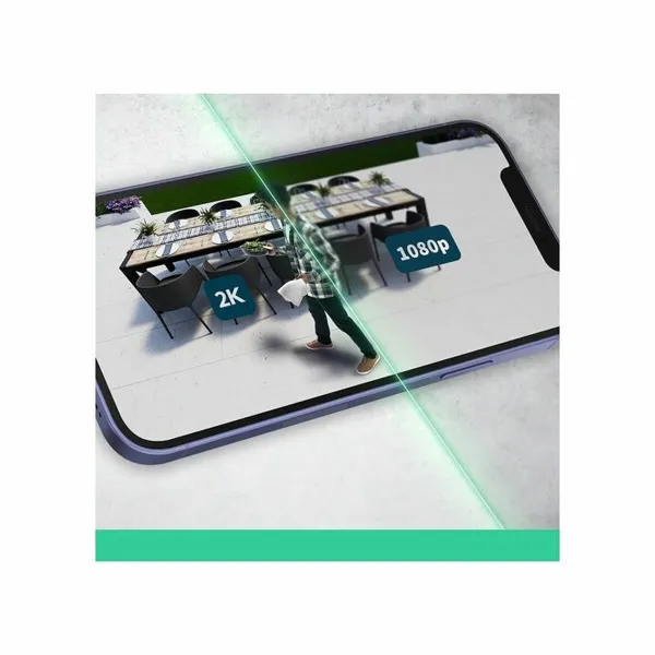 Turvakamera Arlo Essential2 2K