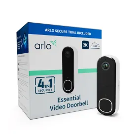Viedais Videoporters Arlo AVD4001-100EUS Balts