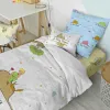 Duvet cover set HappyFriday Le Petit Prince Imagination Multicolour Single 2 Pieces