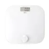 Digital Bathroom Scales JATA HBAS1907 White Tempered Glass 150 kg 180 kg
